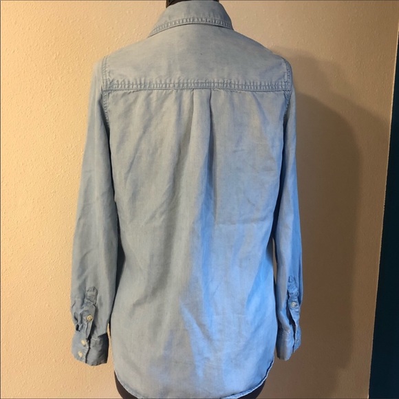 Soft Chambray Denim Shirt - Picture 5 of 6